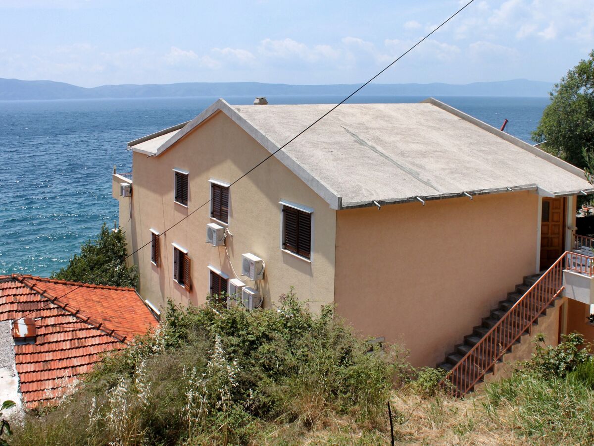 Apartment Studio flat with balcony and sea view Živogošće - Porat, Makarska AS-6699-a - Outdoor photo 3