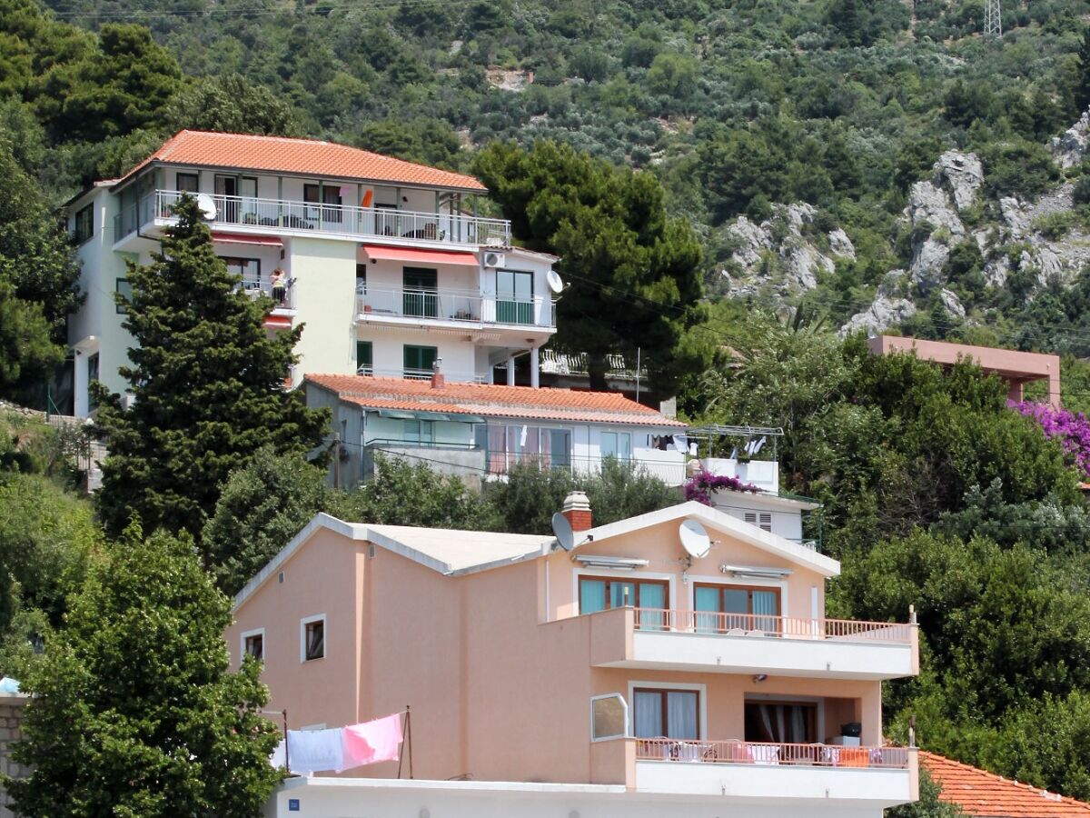 Apartment Studio flat with balcony and sea view Živogošće - Porat, Makarska AS-6699-a - Outdoor photo 4