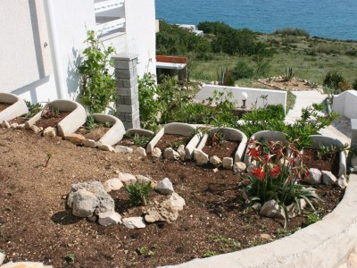 Apartment One bedroom apartment with terrace and sea view Bošana, Pag A-6460-b - Outdoor photo 8