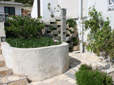 Apartment One bedroom apartment with terrace and sea view Bošana, Pag A-6460-b - Outdoor photo 12