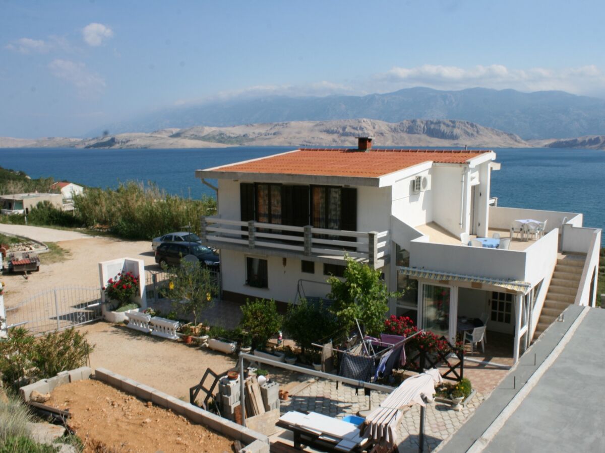 Apartment One bedroom apartment with terrace and sea view Bošana, Pag A-6460-c