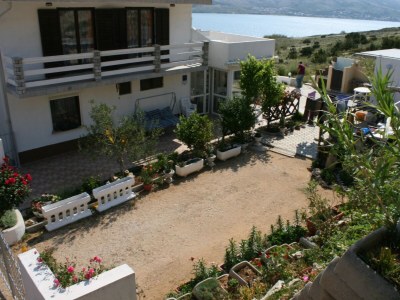 Apartment One bedroom apartment with terrace and sea view Bošana, Pag A-6460-c - Outdoor photo 10