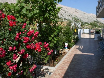 Apartment One bedroom apartment with terrace and sea view Bošana, Pag A-6460-c - Outdoor photo 11