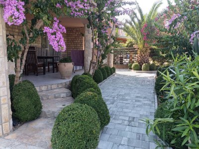 Apartment Two bedroom apartment with terrace Biograd na Moru, Biograd A-6228-b - Outdoor photo 7