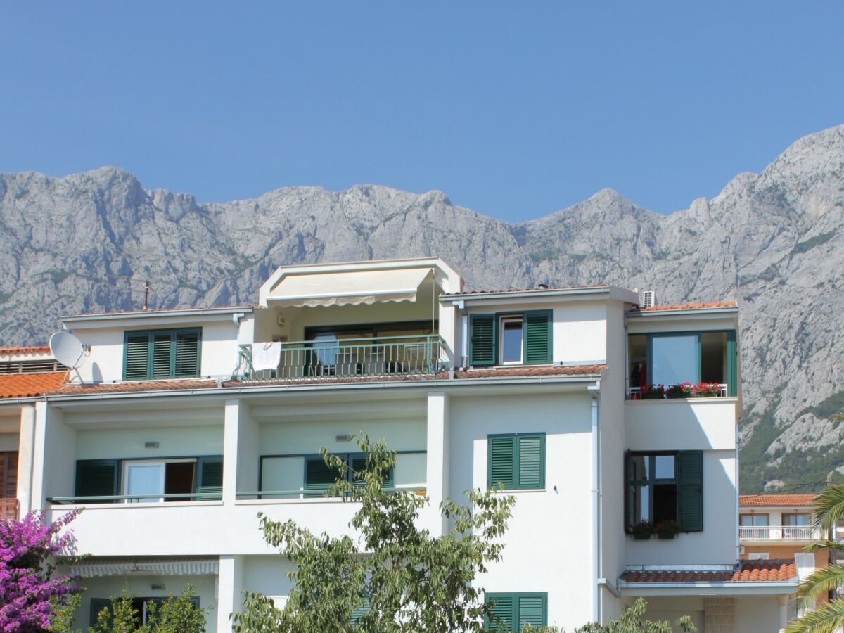 Apartment One bedroom apartment with balcony and sea view Makarska A-6632-b - Outdoor photo 4