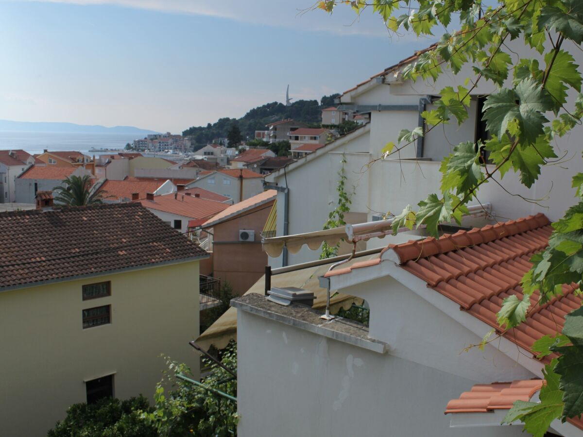Apartment Two bedroom apartment with terrace and sea view Podgora, Makarska A-6664-a - Outdoor photo 3