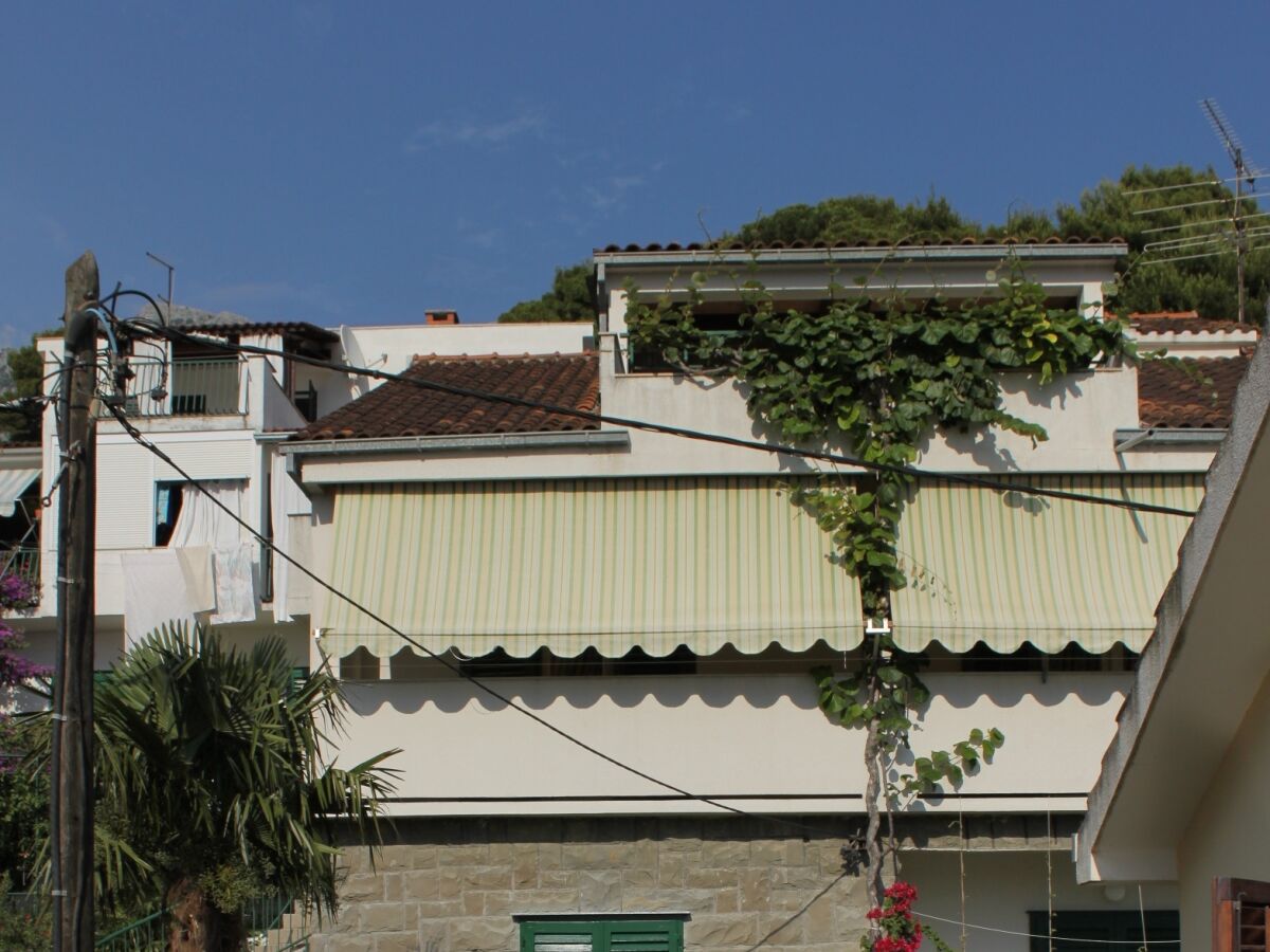 Apartment Two bedroom apartment with terrace and sea view Podgora, Makarska A-6664-a - Outdoor photo 5