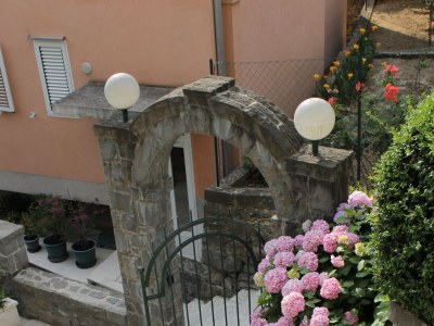 Apartment Two bedroom apartment with terrace and sea view Podgora, Makarska A-6664-a - Outdoor photo 8