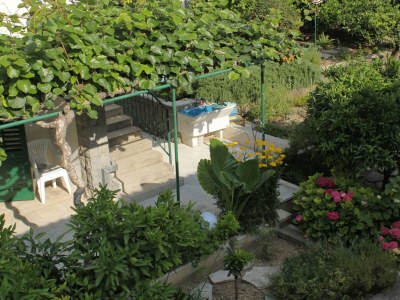 Apartment Two bedroom apartment with terrace and sea view Podgora, Makarska A-6664-a - Outdoor photo 11