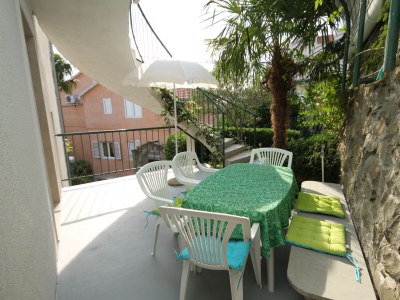 Apartment Two bedroom apartment with terrace and sea view Podgora, Makarska A-6664-a - Outdoor photo 24