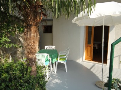 Apartment Two bedroom apartment with terrace and sea view Podgora, Makarska A-6664-a - Outdoor photo 26
