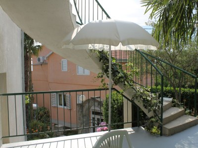 Apartment Two bedroom apartment with terrace and sea view Podgora, Makarska A-6664-a - Outdoor photo 27
