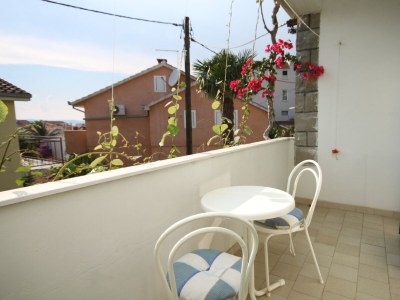 Apartment Two bedroom apartment with terrace and sea view Podgora, Makarska A-6664-a - Outdoor photo 29