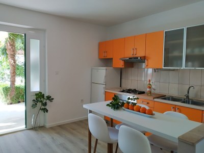 Apartment Two bedroom apartment with terrace and sea view Podgora, Makarska A-6664-a - Outdoor photo 33