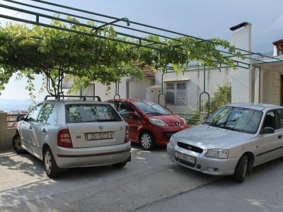 Apartment Two bedroom apartment with terrace Podgora, Makarska A-6664-b - Outdoor photo 16