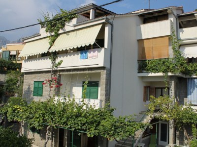 Apartment One bedroom apartment with terrace Podgora, Makarska A-6664-c - Outdoor photo 2