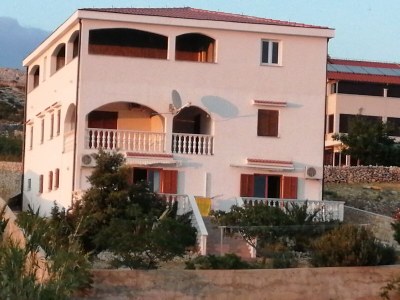 Apartment Studio flat with terrace and sea view Kustići, Pag AS-6392-a - Outdoor photo 4
