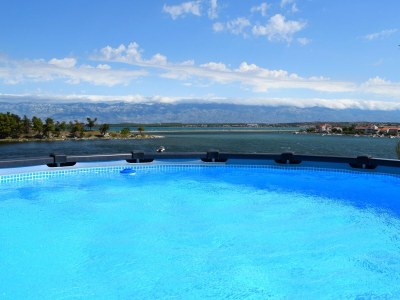 Apartment One bedroom apartment with terrace and sea view Nin, Zadar A-6153-b - Outdoor photo 5