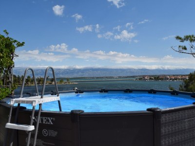 Apartment One bedroom apartment with balcony and sea view Nin, Zadar A-6153-c - Outdoor photo 4