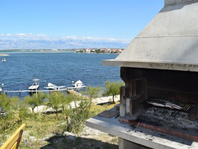 Apartment One bedroom apartment with balcony and sea view Nin, Zadar A-6153-c - Outdoor photo 7
