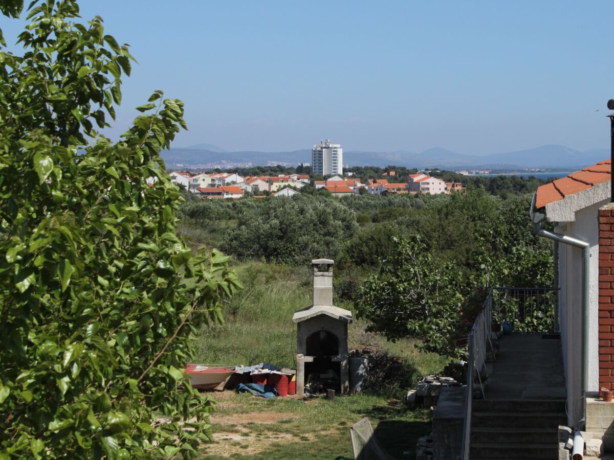Apartment Two bedroom apartment with terrace and sea view Tribunj, Vodice A-6223-a