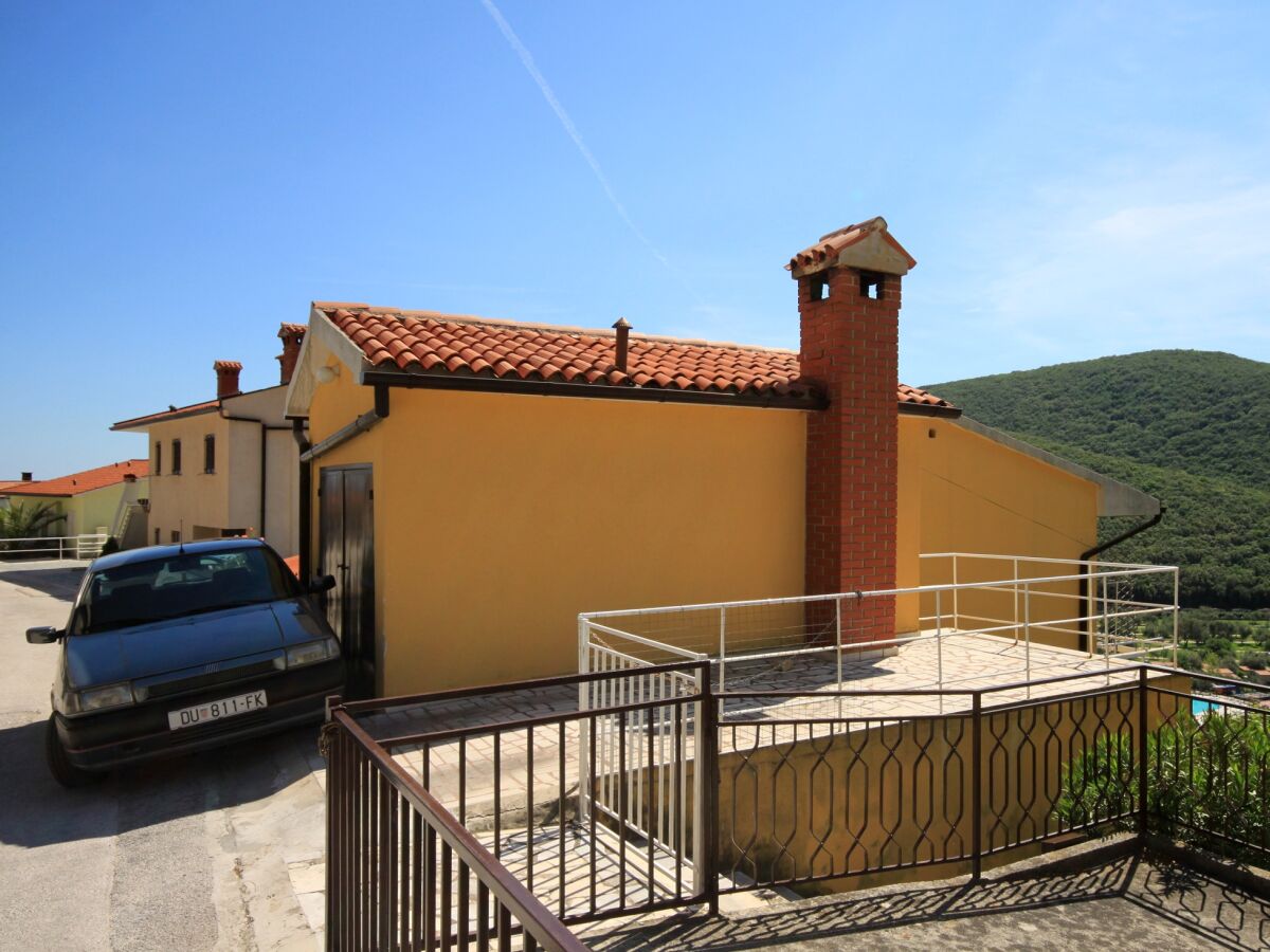 Apartment Two bedroom apartment with terrace and sea view Rabac, Labin A-6414-a - Outdoor photo 2