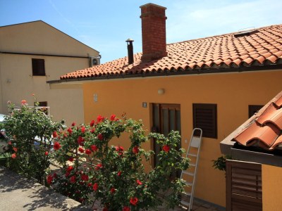 Apartment Two bedroom apartment with terrace and sea view Rabac, Labin A-6414-a - Outdoor photo 3