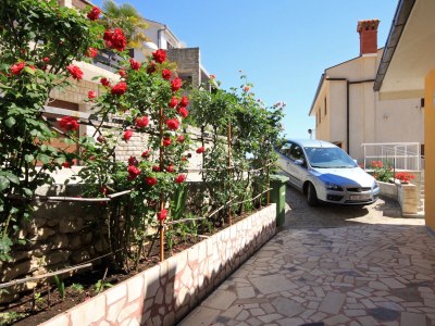 Apartment Two bedroom apartment with terrace and sea view Rabac, Labin A-6414-a - Outdoor photo 7