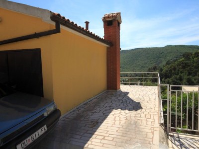 Apartment Two bedroom apartment with terrace and sea view Rabac, Labin A-6414-a - Outdoor photo 8