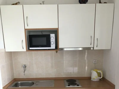Apartment Studio flat with balcony and sea view Tučepi, Makarska AS-6901-a - Outdoor photo 12