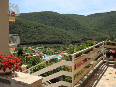 Apartment Two bedroom apartment with terrace and sea view Rabac, Labin A-6414-b - Outdoor photo 24