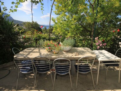 Apartment Studio flat with balcony and sea view Tučepi, Makarska AS-6901-b - Outdoor photo 3