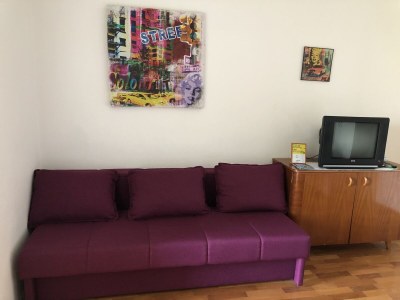 Apartment Studio flat with balcony and sea view Tučepi, Makarska AS-6901-b - Outdoor photo 15