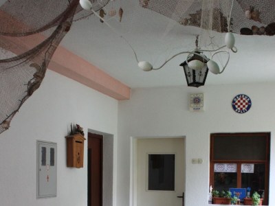 Apartment One bedroom apartment with terrace and sea view Gradac, Makarska A-6820-a - Outdoor photo 10