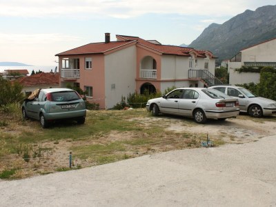 Apartment One bedroom apartment with terrace and sea view Gradac, Makarska A-6820-a - Outdoor photo 13
