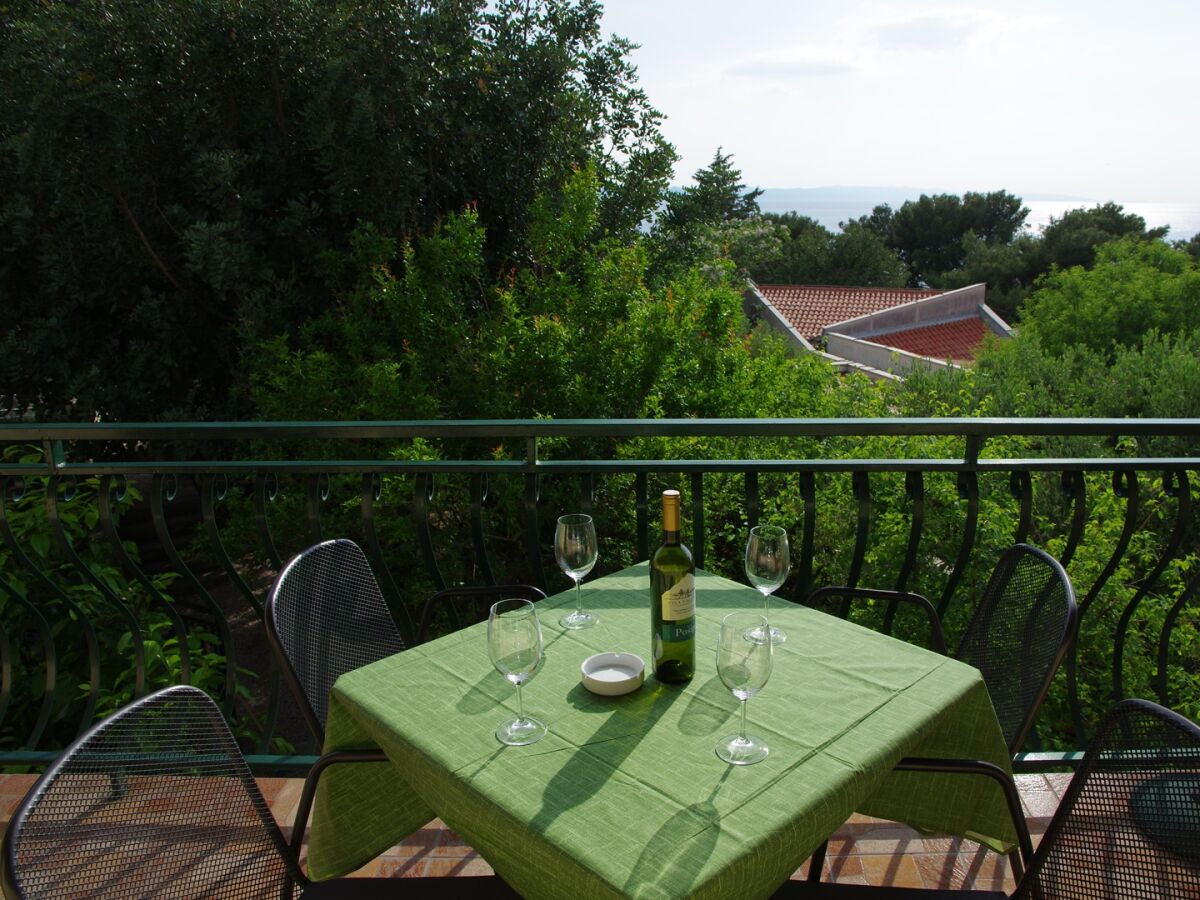 Apartment Two bedroom apartment with terrace and sea view Podgora, Makarska A-6779-a