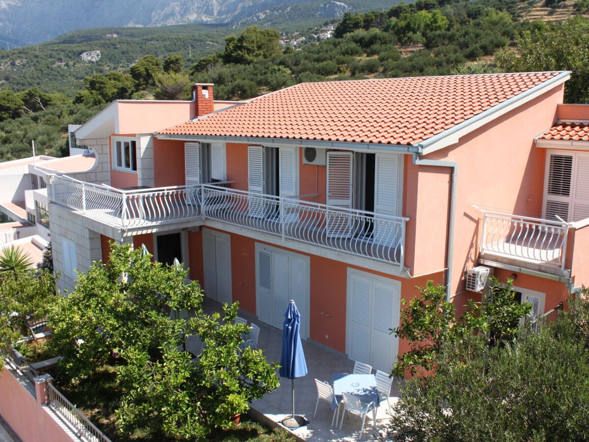 Apartment One bedroom apartment with air-conditioning Podgora, Makarska A-6911-b