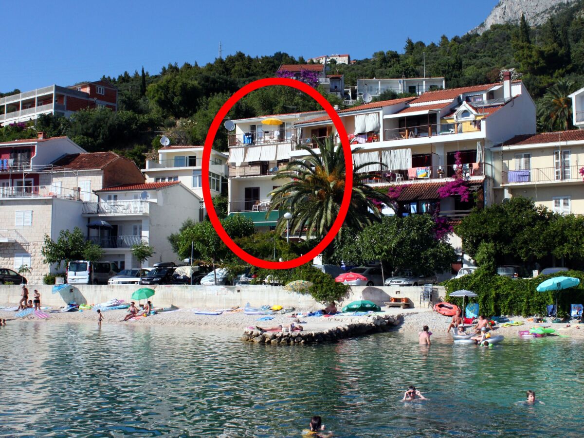 Apartment Three bedroom apartment near beach Podgora, Makarska A-6670-a - Outdoor photo 2