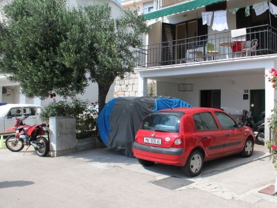 Apartment Three bedroom apartment near beach Podgora, Makarska A-6670-a - Outdoor photo 9