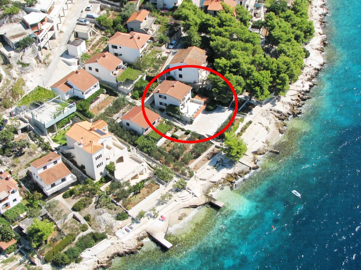 Apartment Three bedroom apartment near beach Okrug Donji, Čiovo A-6859-c - Outdoor photo 2