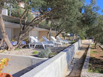 Apartment Three bedroom apartment near beach Okrug Donji, Čiovo A-6859-c - Outdoor photo 12