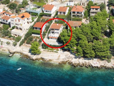 Apartment Two bedroom apartment near beach Okrug Donji, Čiovo A-6859-d - Outdoor photo 3