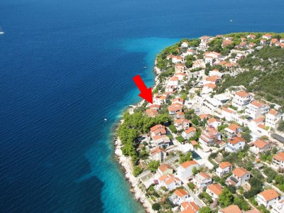 Apartment Two bedroom apartment near beach Okrug Donji, Čiovo A-6859-d - Outdoor photo 9