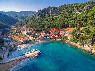 Apartment One bedroom apartment near beach Cove Vela Stiniva, Hvar A-6864-b - Outdoor photo 21