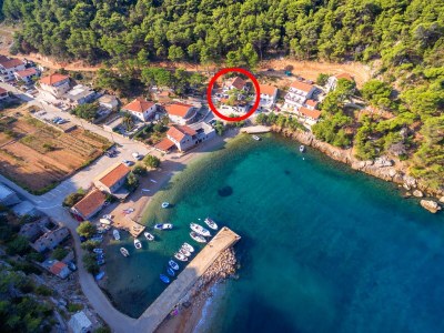 Apartment One bedroom apartment near beach Cove Vela Stiniva, Hvar A-6864-c in Zastrazisce - Apartment