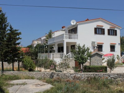 Apartment Two bedroom apartment with terrace and sea view Novalja, Pag A-6524-a - Outdoor photo 2