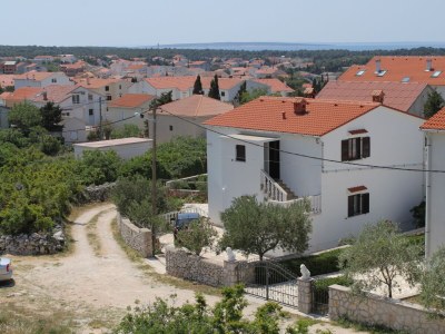 Apartment Two bedroom apartment with terrace and sea view Novalja, Pag A-6524-a - Outdoor photo 4