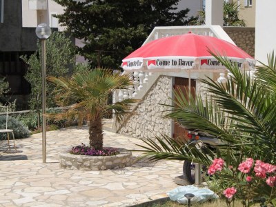 Apartment Two bedroom apartment with terrace and sea view Novalja, Pag A-6524-a - Outdoor photo 7