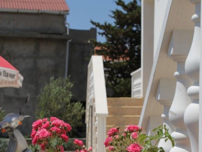 Apartment Two bedroom apartment with terrace and sea view Novalja, Pag A-6524-a - Outdoor photo 12