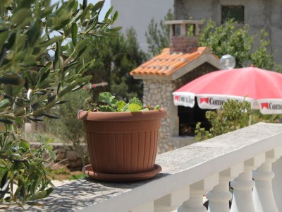 Apartment One bedroom apartment with terrace and sea view Novalja, Pag A-6524-b - Outdoor photo 11